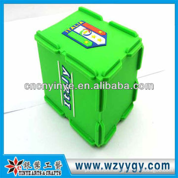 New soft pvc customized promotional pen holder for World Cup
